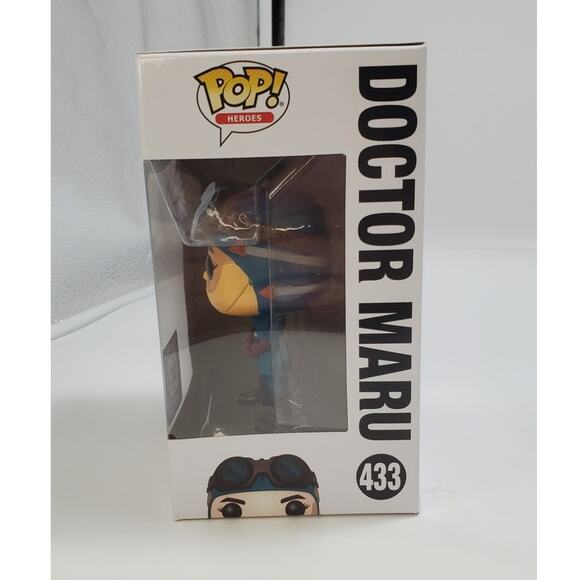 Funko POP! Heroes -DC Legion of Collectors Wonder Woman Figure -DOCTOR MARU #433 - Picture 2 of 6